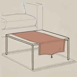 رانر جلو مبلی